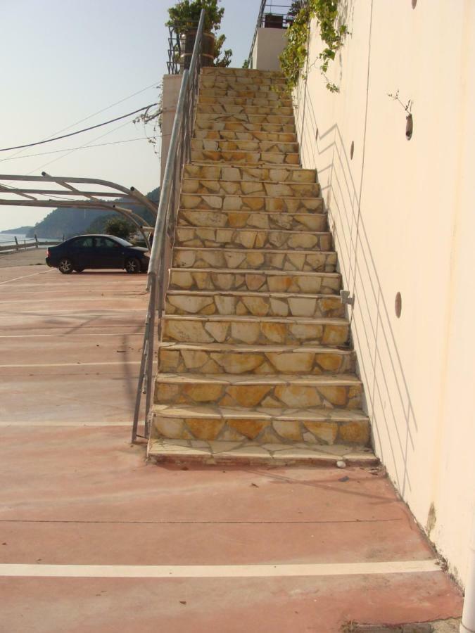 Apartamento Iason Loútsa Exterior foto